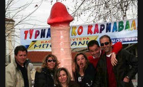 Αποκριές: Το παγανιστικό “μπουρανί” του Τυρνάβου Αποκριές: Το παγανιστικό “μπουρανί” του Τυρνάβου