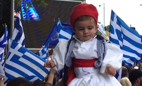 Μελβούρνη: Μέγα πάθος των Ελλήνων για τη Μακεδονία Μελβούρνη: Μέγα πάθος των Ελλήνων για τη Μακεδονία