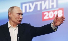 Συντριπτική νίκη Πούτιν στις ρωσικές εκλογές