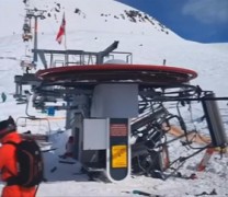 Τραυματισμός σκιέρ από ελαττωματικό ανελκυστήρα Τραυματισμός σκιέρ από ελαττωματικό ανελκυστήρα