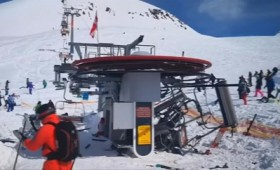 Τραυματισμός σκιέρ από ελαττωματικό ανελκυστήρα Τραυματισμός σκιέρ από ελαττωματικό ανελκυστήρα