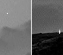 Το Curiosity φωτογραφίζει UFO και φωτιά στον Άρη (vid)