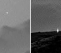 Το Curiosity φωτογραφίζει UFO και φωτιά στον Άρη (vid) Το Curiosity φωτογραφίζει UFO και φωτιά στον Άρη (vid)