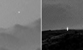 Το Curiosity φωτογραφίζει UFO και φωτιά στον Άρη (vid) Το Curiosity φωτογραφίζει UFO και φωτιά στον Άρη (vid)