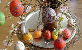 Πώς να φτιάξετε διακοσμητικά πασχαλινά αυγά