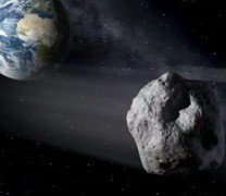 Αστεροειδής πέρασε ξυστά από τη Γη (vid)