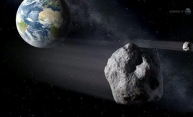 Αστεροειδής πέρασε ξυστά από τη Γη (vid) Αστεροειδής πέρασε ξυστά από τη Γη (vid)