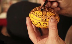 Το πασχαλινό αυγό ως έργο τέχνης (video)