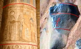 Τα “αιγυπτιακά” πετρογλυφικά του Άρη (vid)