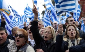 Διαδηλώσεις παντού για την ελληνικότητα της Μακεδονίας