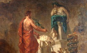 Η Πυθία και το μυστήριο του Μαντείου των Δελφών (vid) Η Πυθία και το μυστήριο του Μαντείου των Δελφών (vid)