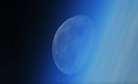 Εκπληκτικό βίντεο με την εξαφάνιση του φεγγαριού Εκπληκτικό βίντεο με την εξαφάνιση του φεγγαριού