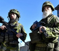 Στη Σουηδία ψάχνουν άντρες για το στρατό (vid)
