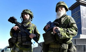 Στη Σουηδία ψάχνουν άντρες για το στρατό (vid)