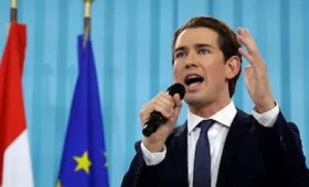 Ο Σεμπάστιαν Κουρτς ζητά μείωση των δαπανών της ΕΕ Ο Σεμπάστιαν Κουρτς ζητά μείωση των δαπανών της ΕΕ