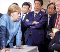 Φανερή η εχθρότητα Τραμπ-Μέρκελ στη σύνοδο των G7