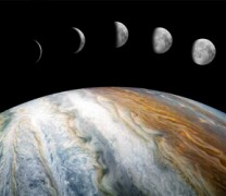 Βρέθηκαν 12 νέα φεγγάρια γύρω από τον Δία (vid)