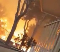 Το πιο τρομακτικό βίντεο από τη φωτιά στο Μάτι Το πιο τρομακτικό βίντεο από τη φωτιά στο Μάτι
