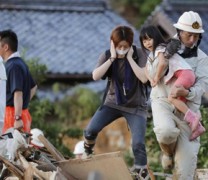 126 νεκροί στην Ιαπωνία από ακραία καιρικά φαινόμενα