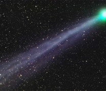 Ο πράσινος κομήτης και άλλα ουράνια φαινόμενα