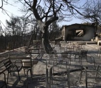 Πρώτη μήνυση κατά υπουργών για τη φωτιά στο Μάτι Πρώτη μήνυση κατά υπουργών για τη φωτιά στο Μάτι