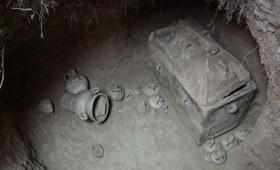 Ιεράπετρα: Ανακαλύφθηκε ασύλητος θαλαμοειδής τάφος