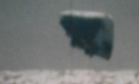 Γιγαντιαίο UFO πάνω από τον Βόρειο Πόλο (vid)