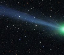 O κομήτης Giacobini-Zinner ορατός για έναν μήνα (vid)