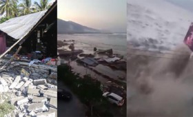 Τσουνάμι ύψους 2 μέτρων χτυπά την Ινδονησία (vid)