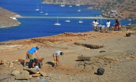 Σημαντικά αρχαιολογικά ευρήματα στην Κύθνο Σημαντικά αρχαιολογικά ευρήματα στην Κύθνο