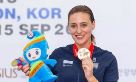 Παγκόσμια πρωταθλήτρια η Άννα Κορακάκη