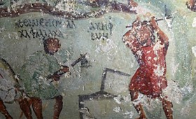 Αρχαίο κόμικ σε τάφο του 1ου αιώνα μ.Χ. στην Ιορδανία