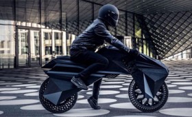 Nera E-Bike: Η μοτοσικλέτα του μέλλοντος από 3-D εκτύπωση (vid)