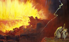 Τα Σόδομα και τα Γόμορρα καταστράφηκαν από αστεροειδή (vid) Τα Σόδομα και τα Γόμορρα καταστράφηκαν από αστεροειδή (vid)