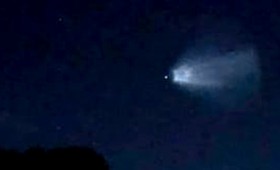 Ήταν UFO, ο Αη Βασίλης ή διαστημόπλοιο της SpaceX;