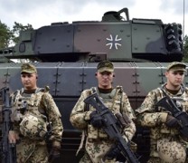 Η Γερμανία θα κατακτήσει ΚΑΙ στρατιωτικά την Ευρώπη; Η Γερμανία θα κατακτήσει ΚΑΙ στρατιωτικά την Ευρώπη;