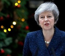 Πληγώθηκε, αλλά επιβίωσε η Τερέζα Μέι και το Brexit (vid) Πληγώθηκε, αλλά επιβίωσε η Τερέζα Μέι και το Brexit (vid)