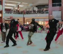 Αστυνομικοί σε flash mob στην Αβεντούρα του Μαϊάμι (vid)