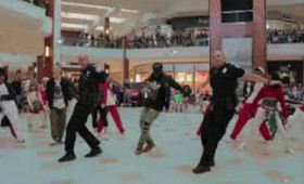 Αστυνομικοί σε flash mob στην Αβεντούρα του Μαϊάμι (vid) Αστυνομικοί σε flash mob στην Αβεντούρα του Μαϊάμι (vid)