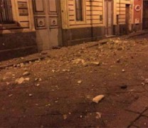 Σεισμός 5,1 Ρίχτερ χτύπησε την Κατάνη της Σικελίας