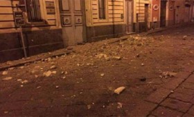 Σεισμός 5,1 Ρίχτερ χτύπησε την Κατάνη της Σικελίας Σεισμός 5,1 Ρίχτερ χτύπησε την Κατάνη της Σικελίας