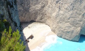Η καλύτερη παραλία του κόσμου βρίσκεται στην Ελλάδα Η καλύτερη παραλία του κόσμου βρίσκεται στην Ελλάδα