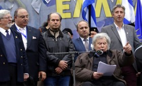 Μίκης Θεοδωράκης για τις Πρέσπες: «Έγκλημα σε βάρος της Ελλάδας» Μίκης Θεοδωράκης για τις Πρέσπες: «Έγκλημα σε βάρος της Ελλάδας»