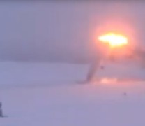 Το τρομακτικό βίντεο της συντριβής ενός βομβαρδιστικού Tu-22M3