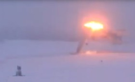 Το τρομακτικό βίντεο της συντριβής ενός βομβαρδιστικού Tu-22M3