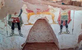 Δύο αιγυπτιακοί τάφοι με ρωμαϊκές τοιχογραφίες (vid)