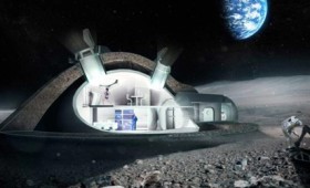 Έλληνας φοιτητής σχεδιάζει κατοικίες στη Σελήνη (vid) Έλληνας φοιτητής σχεδιάζει κατοικίες στη Σελήνη (vid)