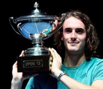 Ο Τσιτσιπάς κατέκτησε το 13ο Open της Μασσαλίας Ο Τσιτσιπάς κατέκτησε το 13ο Open της Μασσαλίας