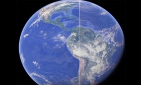 Η μυστηριώδης λευκή γραμμή που χωρίζει στα δύο τη Γη Η μυστηριώδης λευκή γραμμή που χωρίζει στα δύο τη Γη