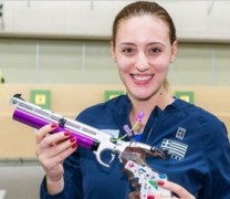 «Ασημένια» η Άννα Κορακάκη στην Ευρώπη «Ασημένια» η Άννα Κορακάκη στην Ευρώπη